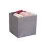 Aberto Design Caja de almacenaje YLC426 color ahumado